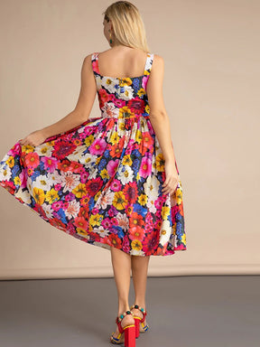 Vestido Midi Dolce Fiore