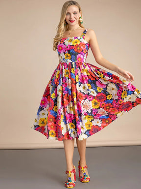 Vestido Midi Dolce Fiore