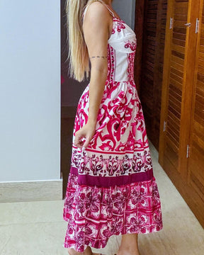 Vestido Midi Dolce Virginia