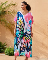 Kaftan borboleta