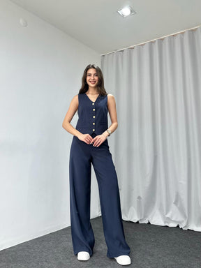 Conjunto Júlia - Elegância e Conforto para Todas as Ocasiões.