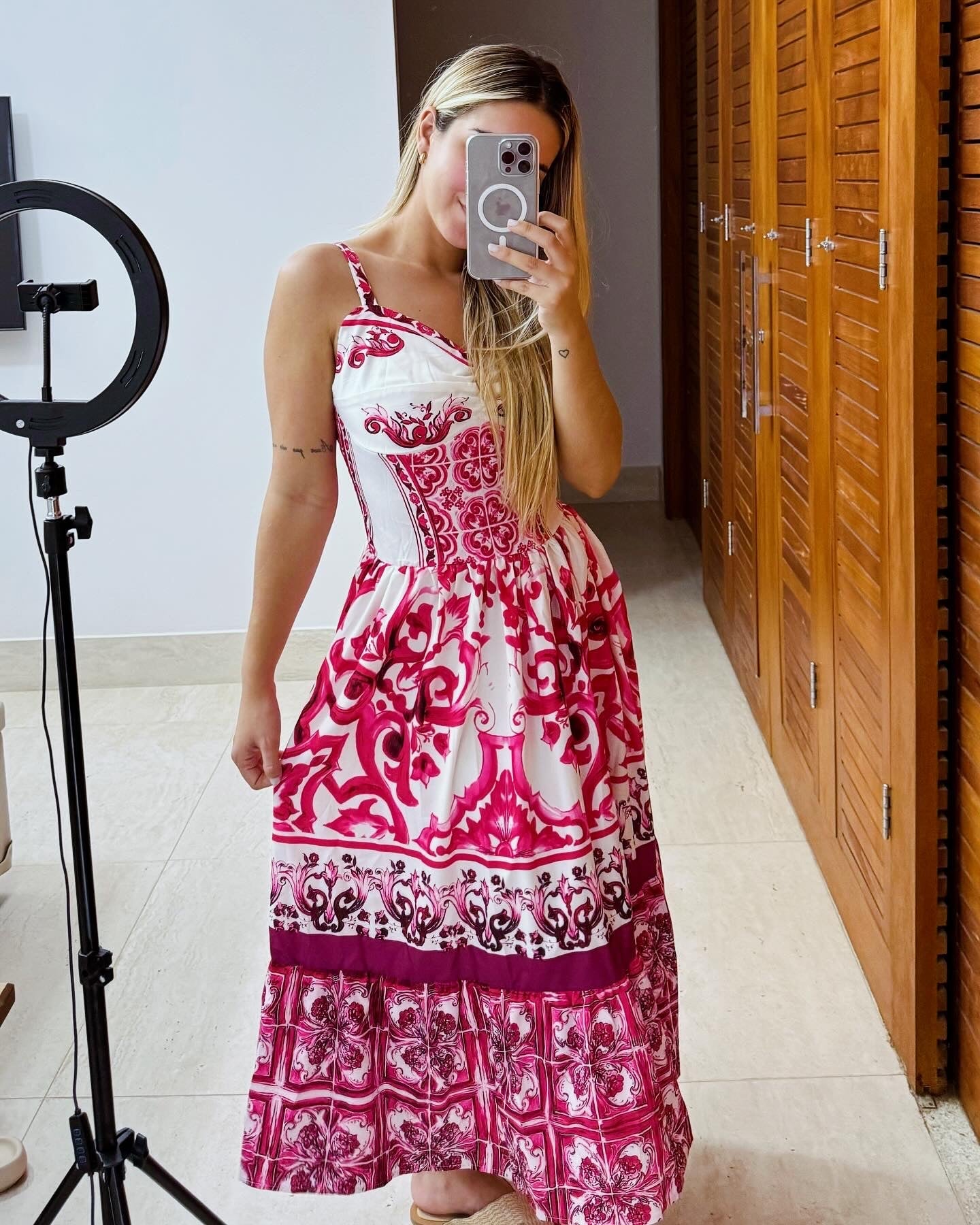 Vestido Midi Dolce Virginia