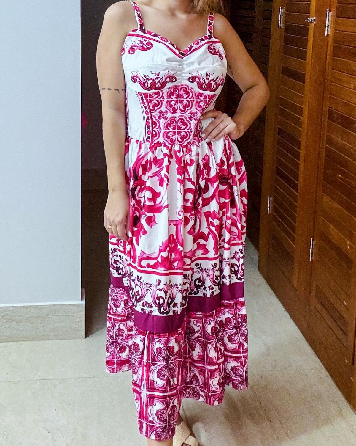 Vestido Midi Dolce Virginia